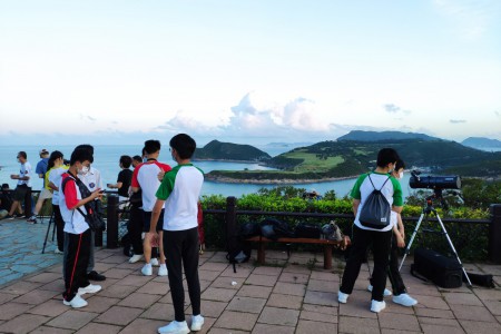 天文學會月全食觀測