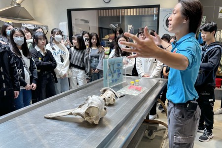 地理科可持續發展大使計劃 - 海洋生態及碳管理裝置探索之旅