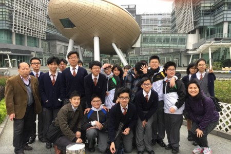 Visit to HK Science Parks