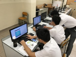 資訊及通訊科技科 --- 全港中學生「個人資料私隱保衞者」手機應用程式設計比賽