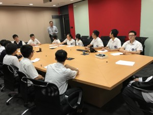 資訊及通訊科技科 --- 「友‧導向」師友計劃2017/18職場模擬面試