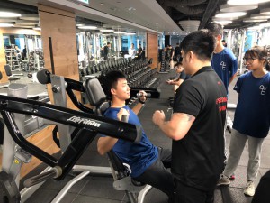 參觀Pure Fitness 健身中心