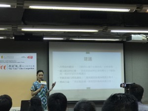 校園電視台 -- 「我說她語短片創作比賽」工作坊